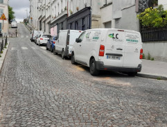 Citroën dans la rue