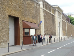 La porte de prison