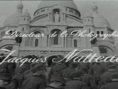 Les soldats au pied de la basilique